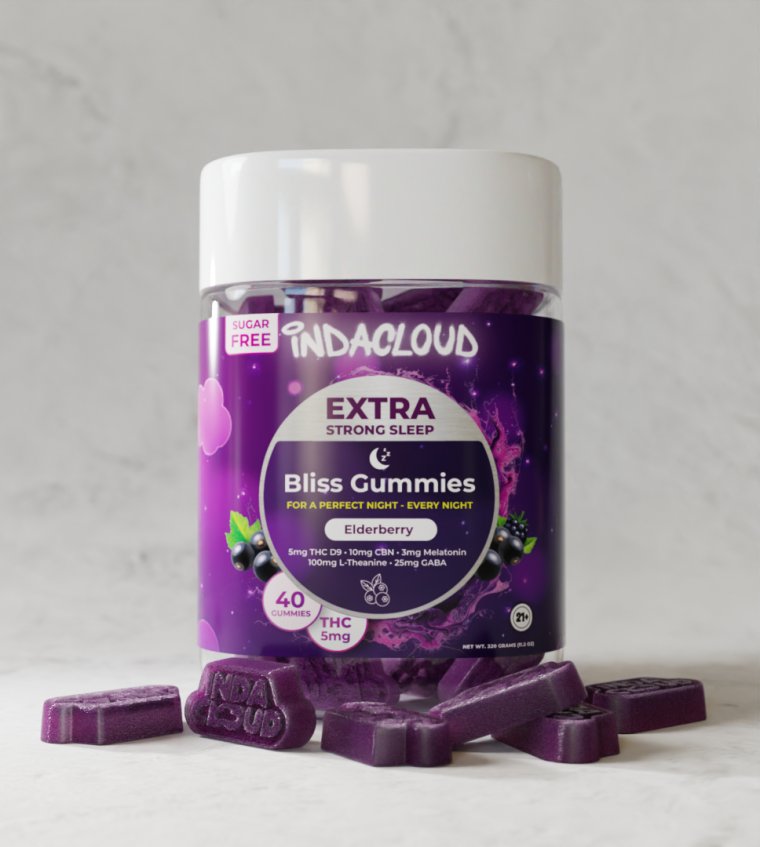 Indacloud Bliss Gummies