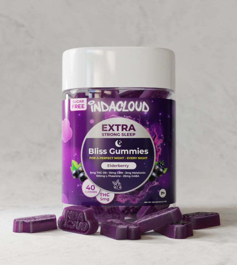 Indacloud Bliss Gummies