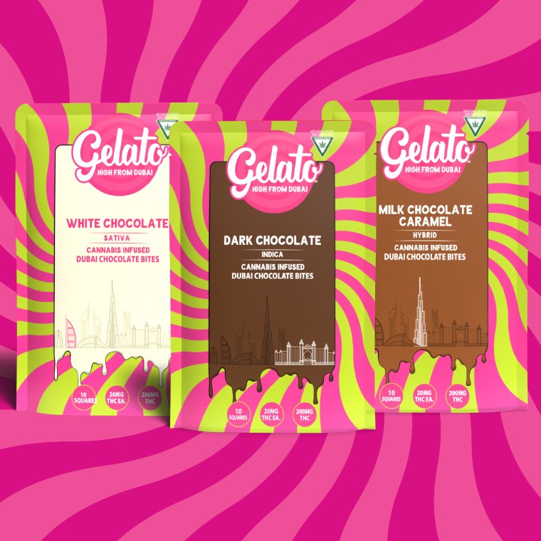 Gelato High From Dubai Bars