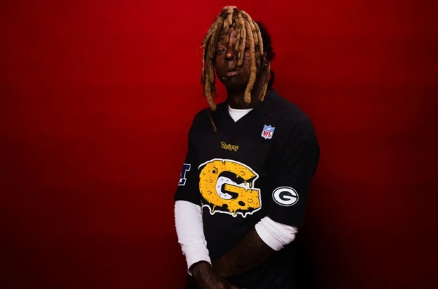 LIL WAYNE FOR MITCHELL & NESS