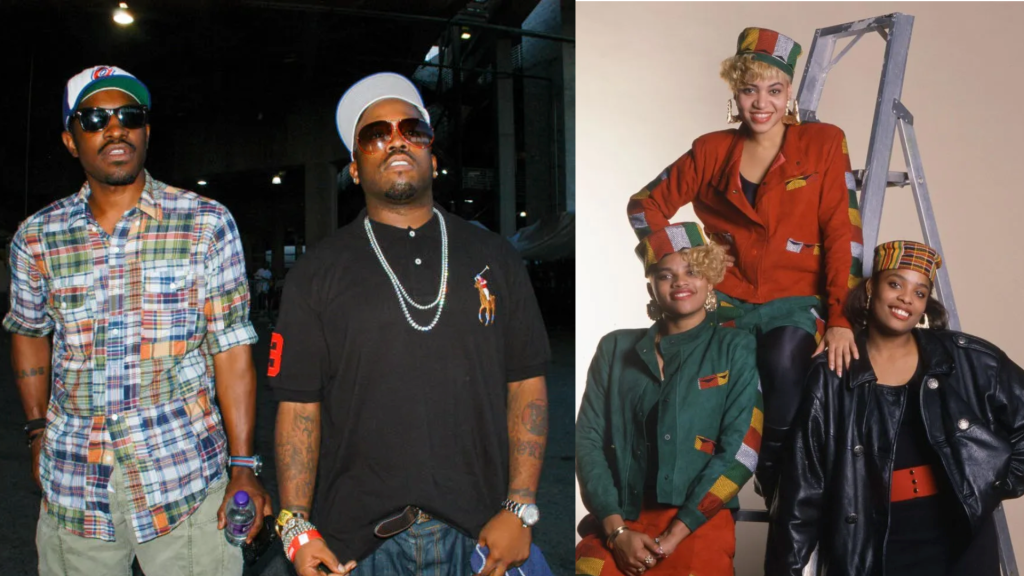 Rock & Roll Hall Of Fame Welcomes OutKast & Salt-N-Pepa