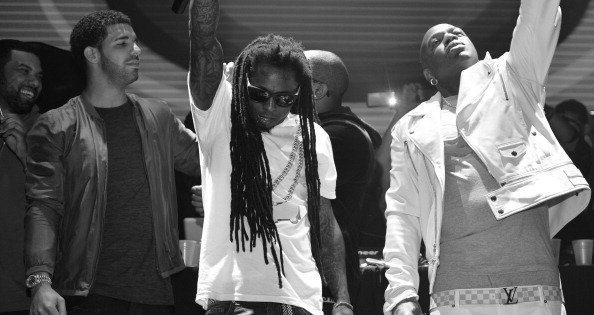 Lil Wayne Hosts Party