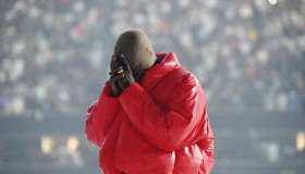 "DONDA By Kanye West" Listening Event At Mercedes Benz Stadium In Atlanta, GA