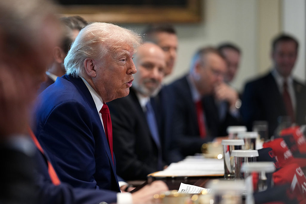 Donald Trump Believes Photoshopped MS-13 Tattoo Image Is Real