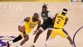 NBA: APR 30 Western Conference Playoffs - Timberwolves at Lakers