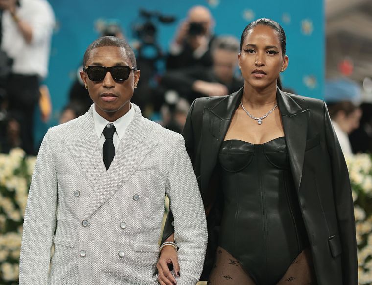 Pharrell - The 2025 Met Gala Celebrating "Superfine: Tailoring Black Style"