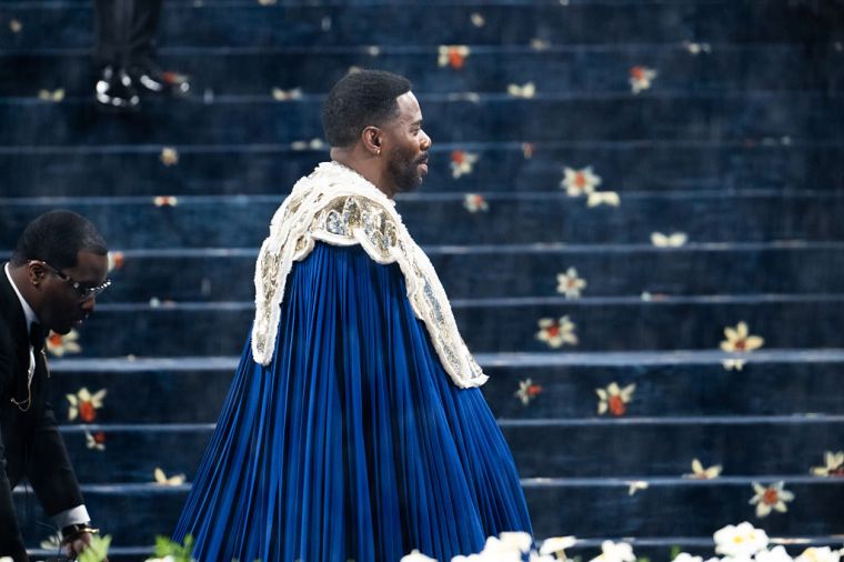 The 2025 Met Gala Celebrating "Superfine: Tailoring Black Style" - Street Sightings