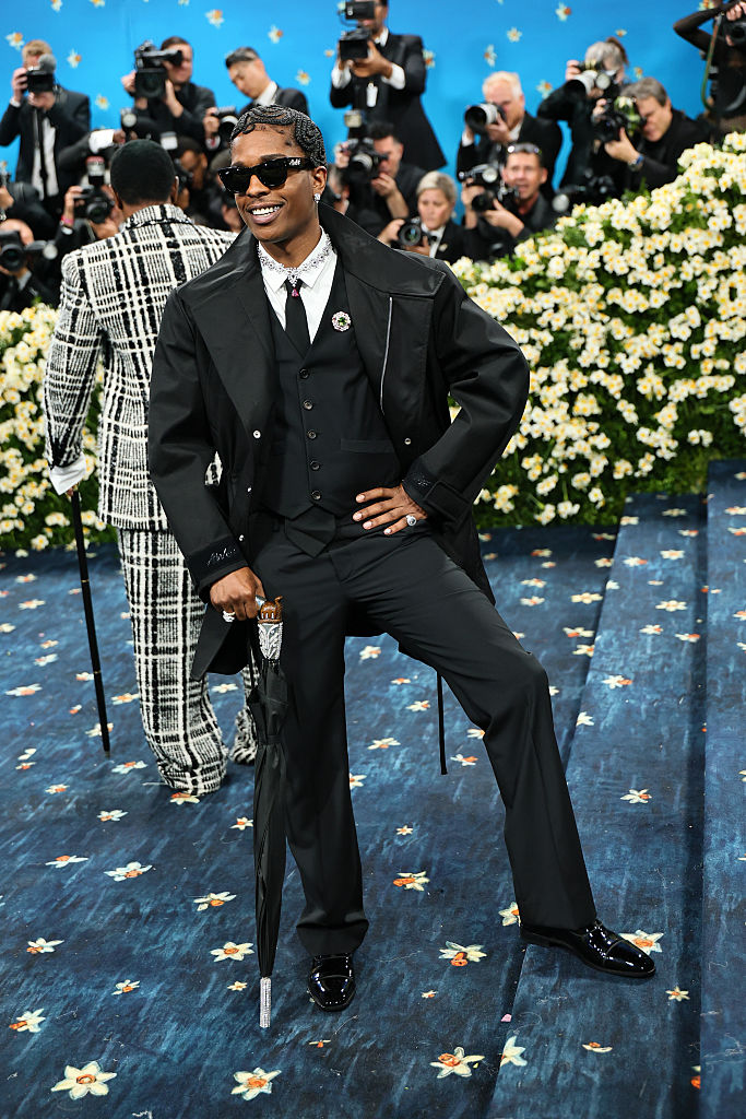 A$AP Rocky - The 2025 Met Gala Celebrating "Superfine: Tailoring Black Style"
