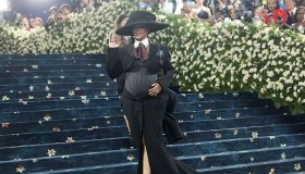 2025 Met Gala Celebrating "Superfine: Tailoring Black Style" Red Carpet