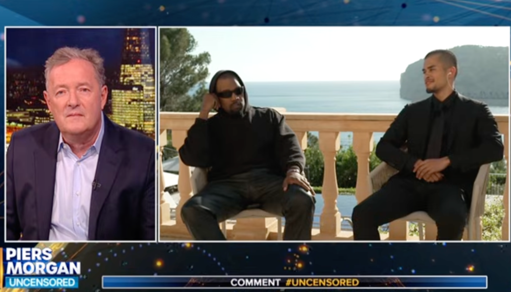 Kanye West x Piers Morgan x Sneako