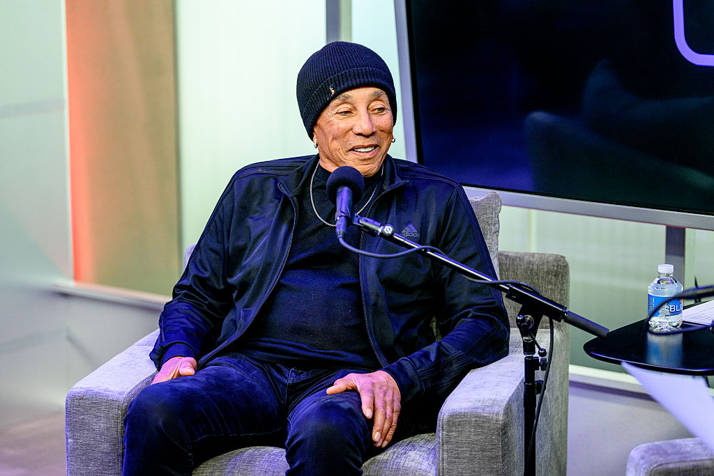 Celebrities Visit SiriusXM - April 23, 2025