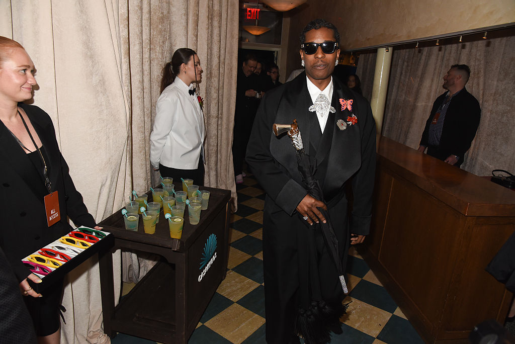 A$AP Rocky Met Gala After Party