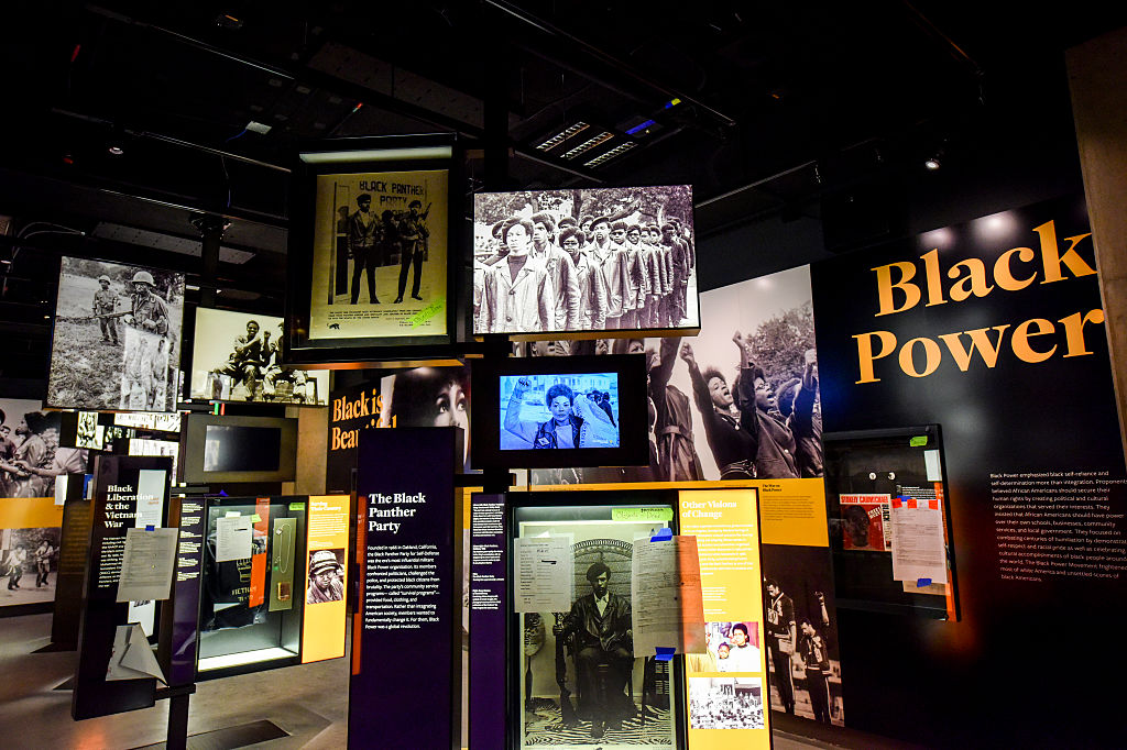 The National Museum of African American History and Culture, NMAAHC