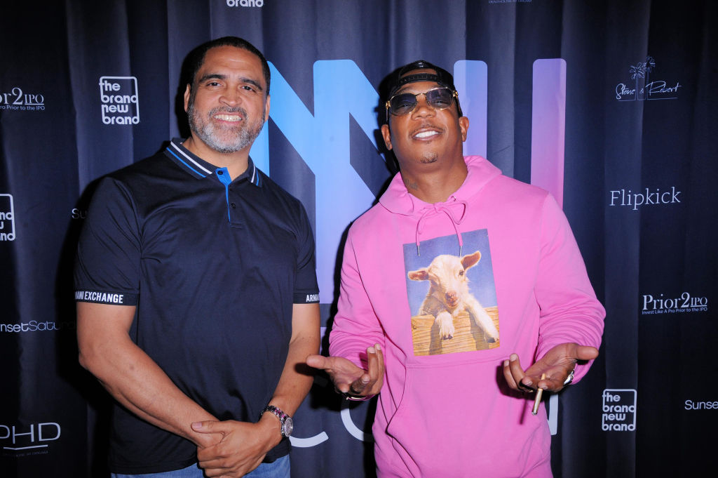 Ja Rule Celebrates ICONN With Live Performance
