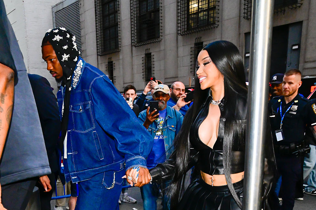 Celebrity Sightings In New York City - May 12, 2025