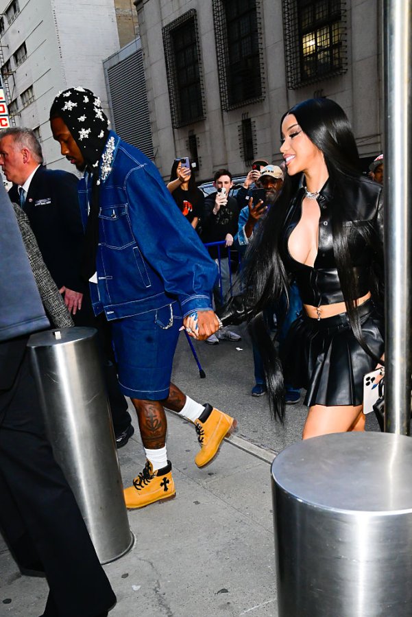 Celebrity Sightings In New York City - May 12, 2025