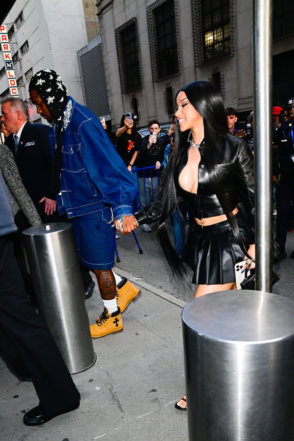 Celebrity Sightings In New York City - May 12, 2025