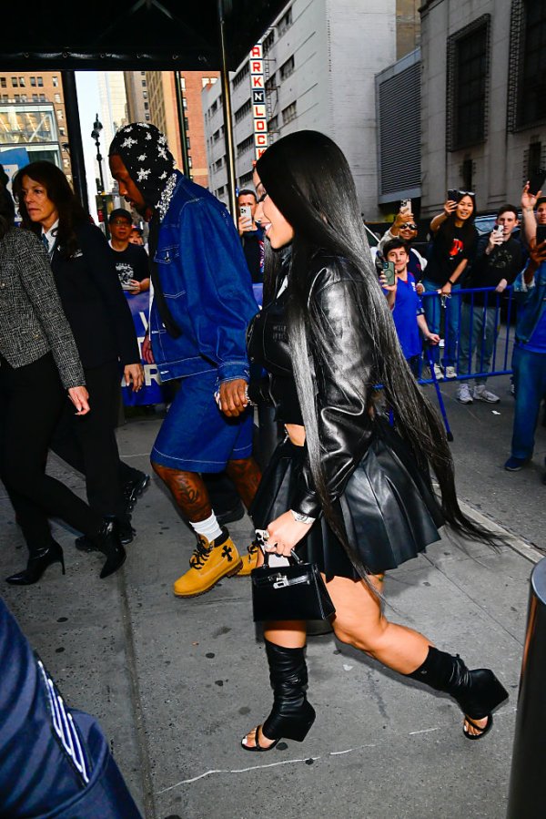 Celebrity Sightings In New York City - May 12, 2025