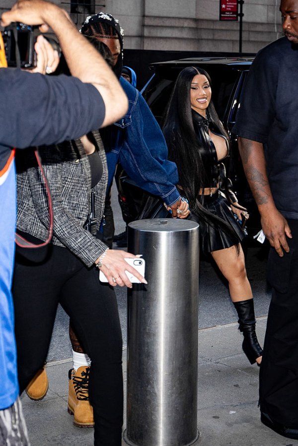 Celebrity Sightings In New York City - May 12, 2025