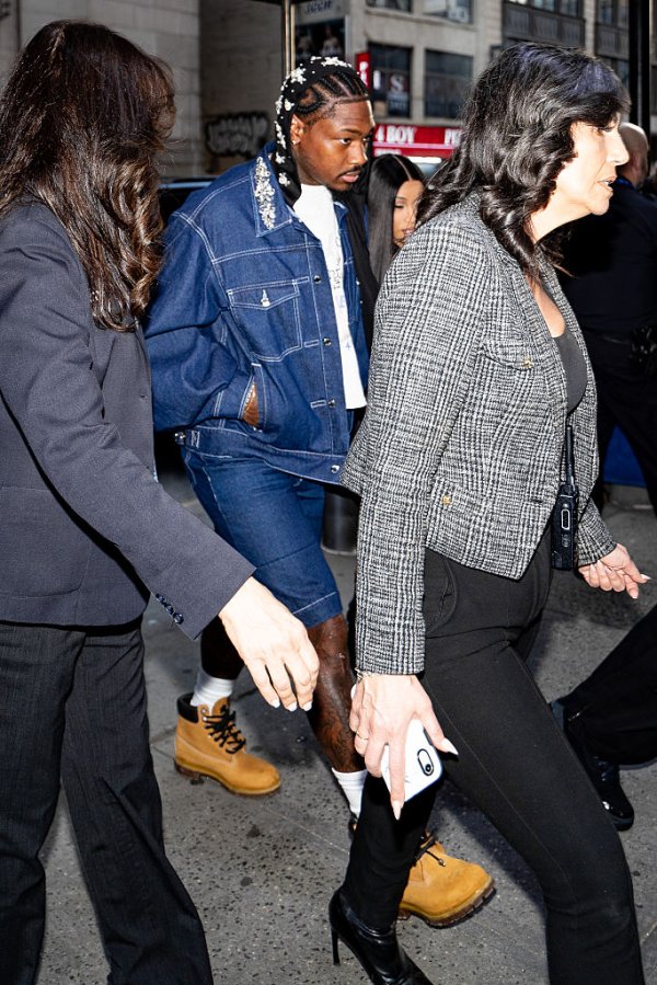 Celebrity Sightings In New York City - May 12, 2025