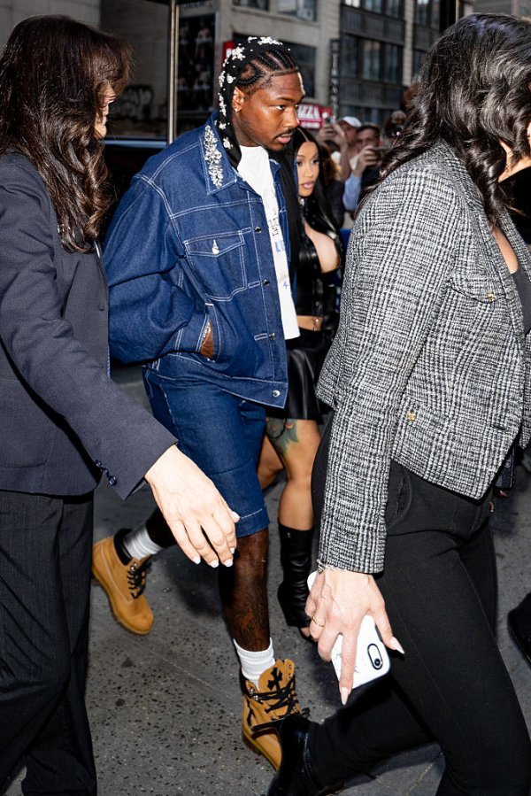 Celebrity Sightings In New York City - May 12, 2025