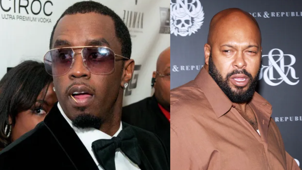Diddy Allegedly Paused Wild Party To Chase Down Suge Knight