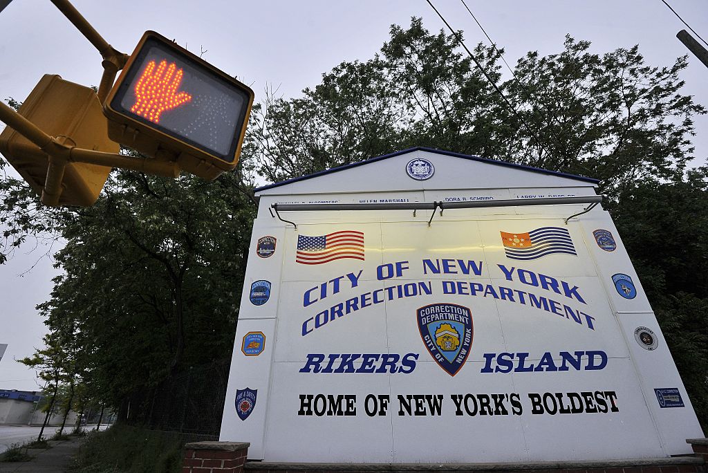 IMF-US-CRIME-FRANCE-RIKERS ISLAND