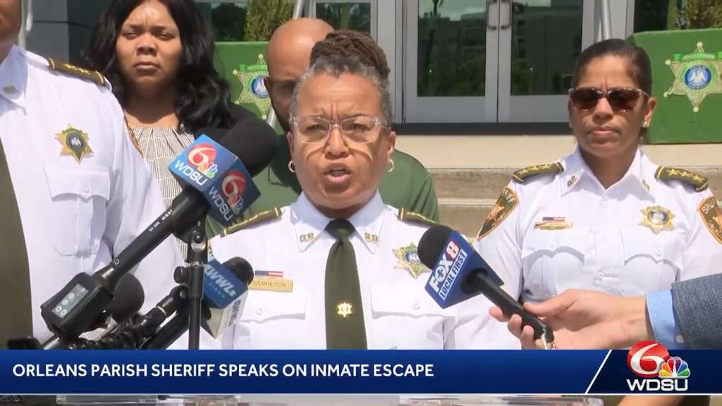 Orleans Parish Sheriff Susan Hutson