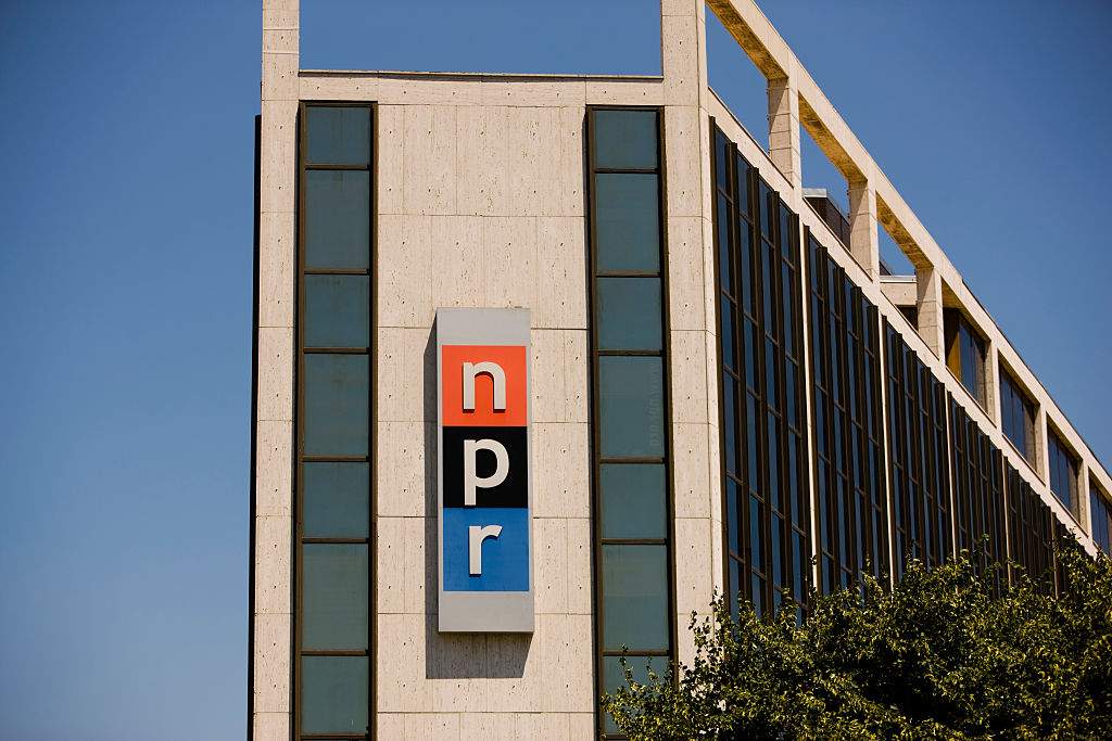 USA - Washington DC - Headquarters of National Public Radio