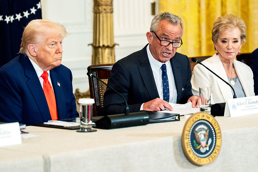 RFK Jr. Clowned For Error-Filled MAHA Report Created Using AI