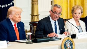 White House: Donald Trump Make America Healthy Again Commission event