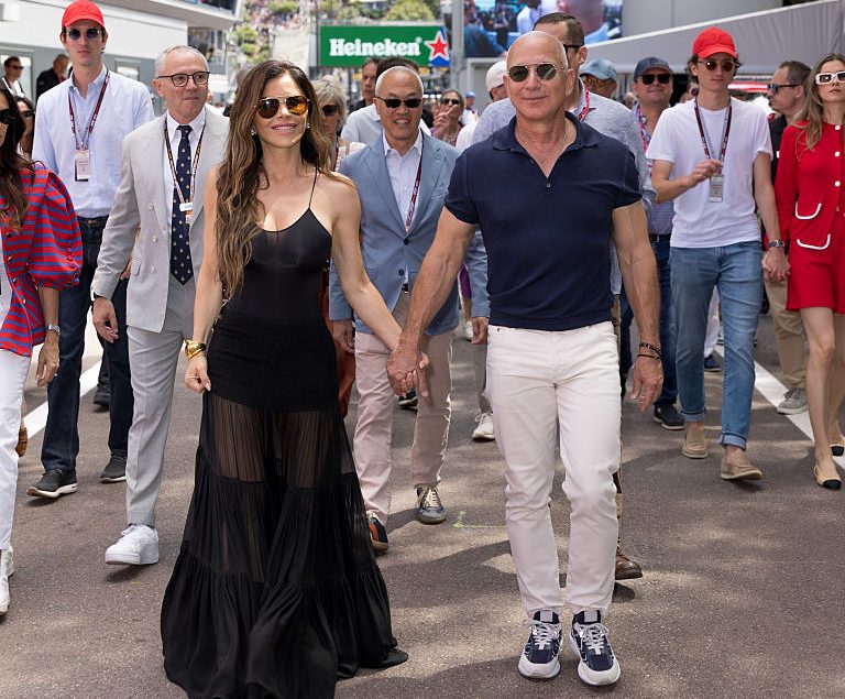Celebrities At F1 Grand Prix Of Monaco