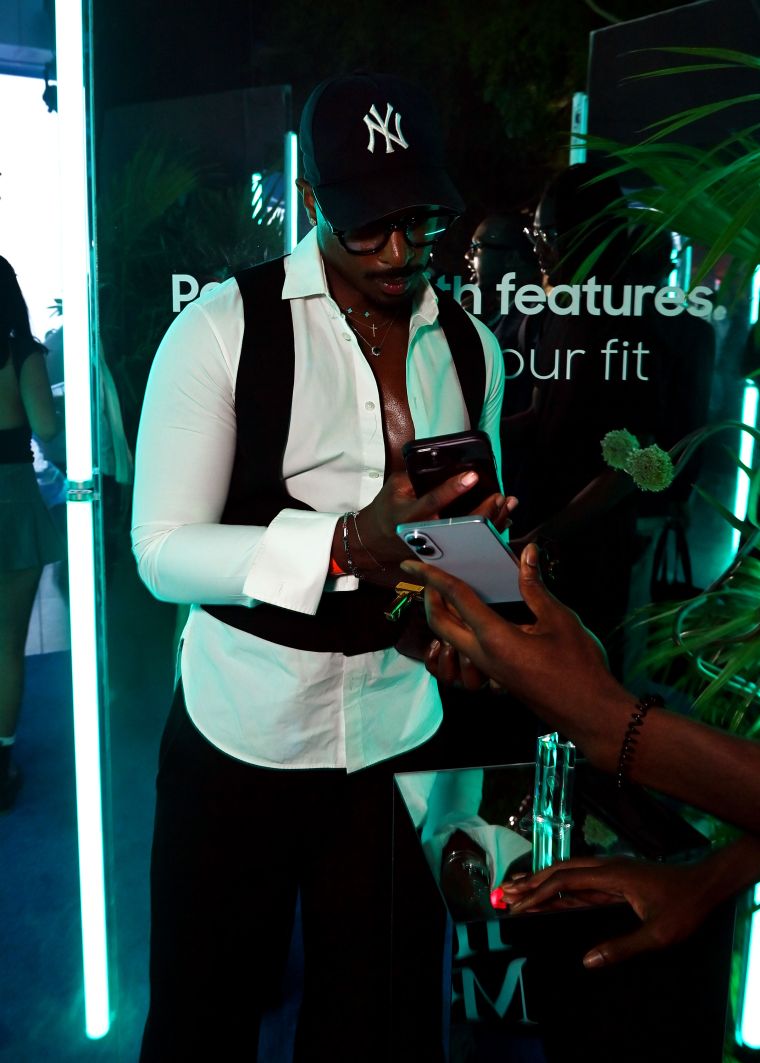 Live on The Edge Samsung x Doechii