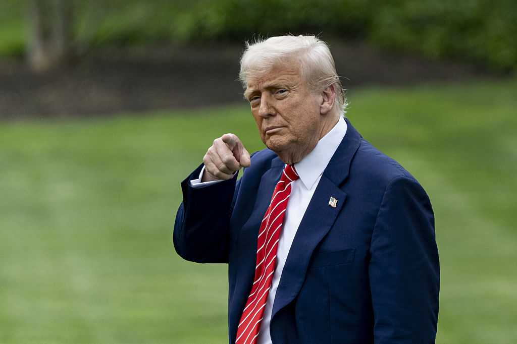 US President Donald Trump departs White House for visit to Pennsylvania