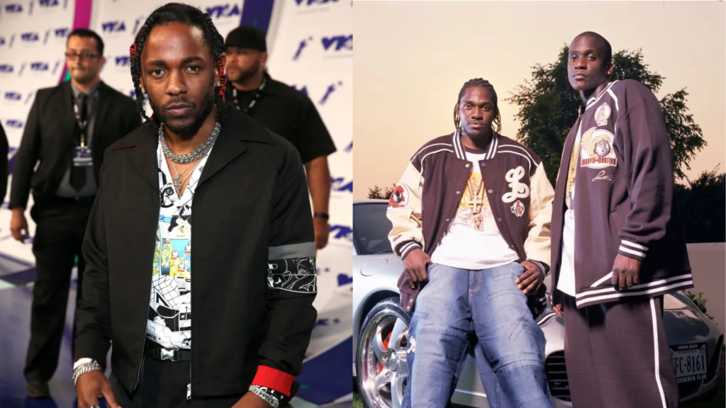 One Kendrick Lamar Verse Allegedly Got Clipse Dropped By Def Jam