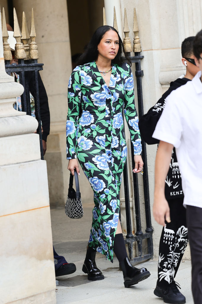 Kenzo: Outside - Paris Fashion Week - Menswear Spring/Summer 2025