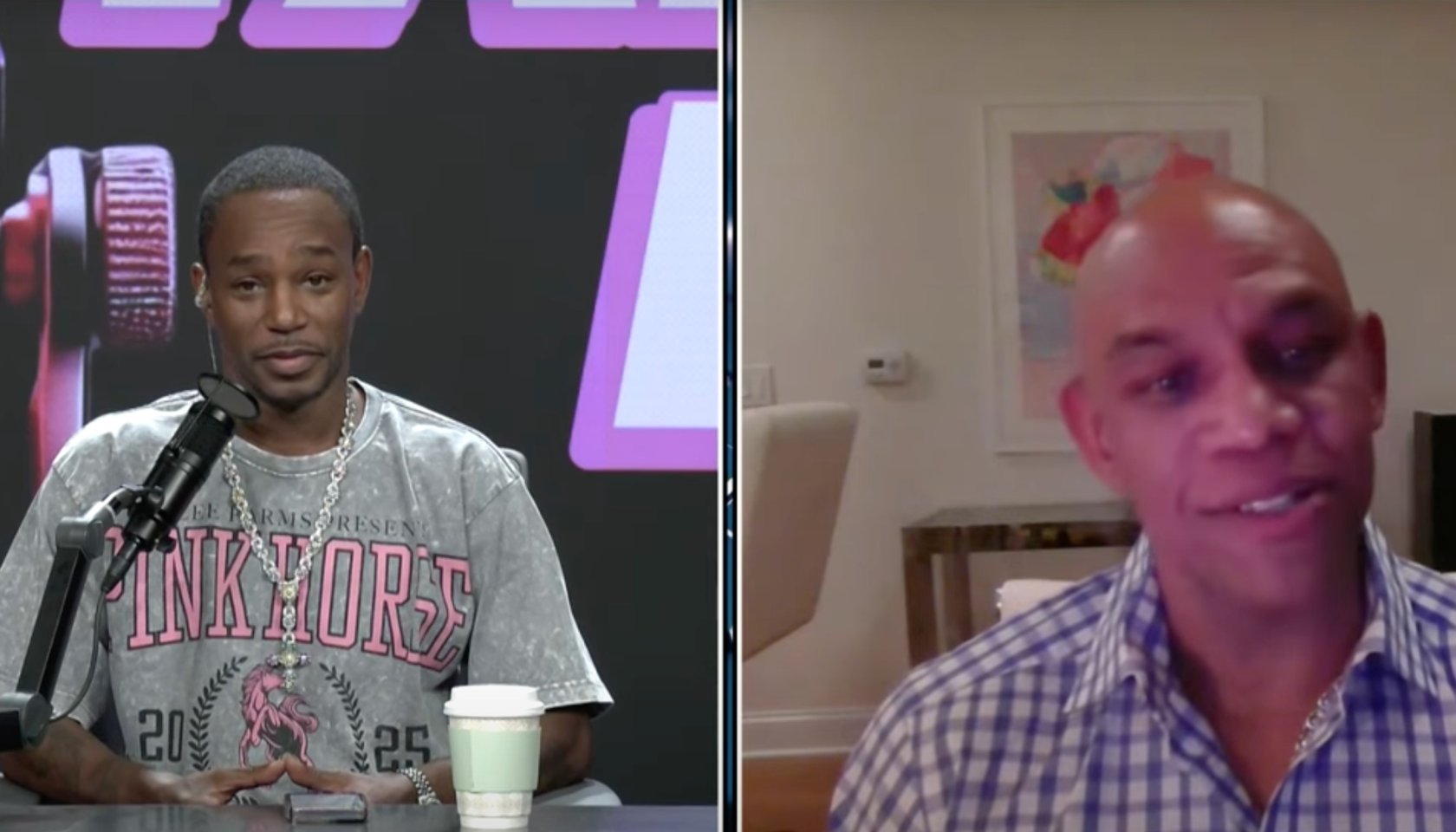 Sharay "Pun" Hayes Talks Diddy With Cam'ron