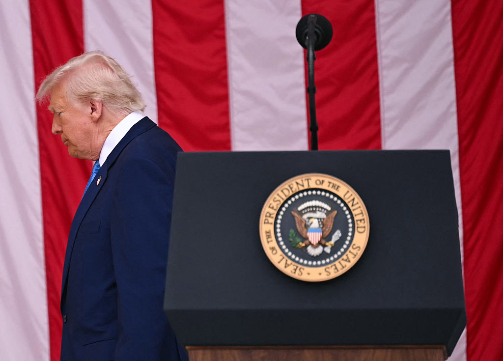 US-POLITICS-TRUMP-MEMORIAL DAY