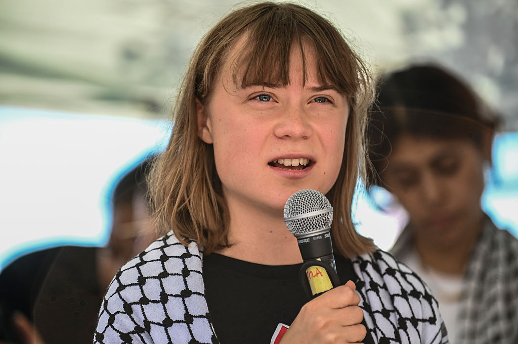 'Freedom Flotilla' And Greta Thunberg Prepare To Depart Italy For Gaza