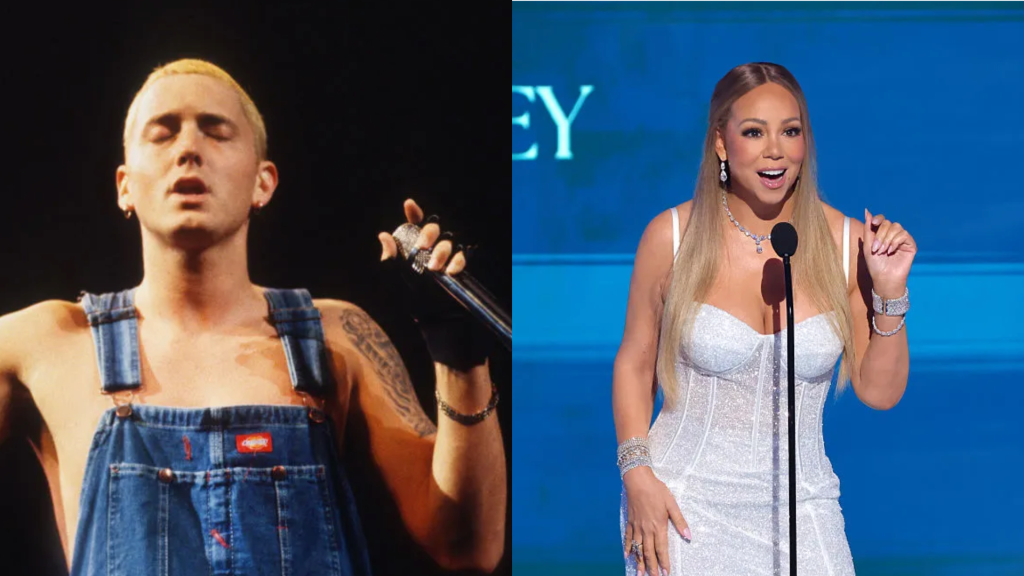Mariah's Spaghetti? Eminem Allegedly Wanted Mariah Carey To His Mom In 8 Mile
