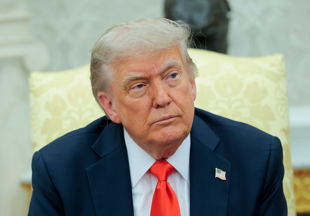 President Trump Hosts German Chancellor Merz At The White House