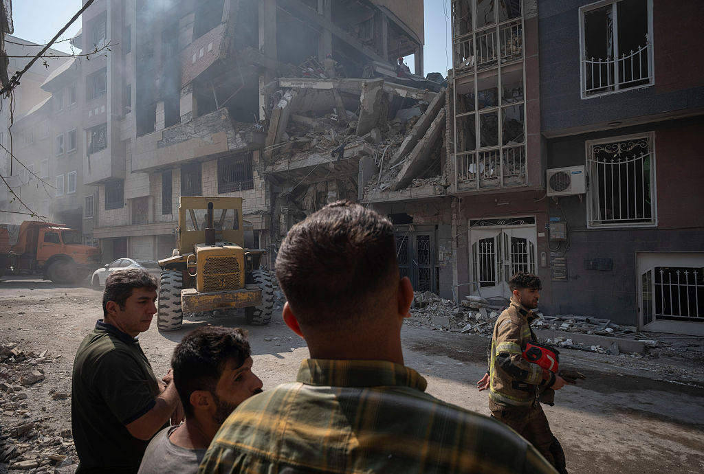 Israeli Attacks On Iran