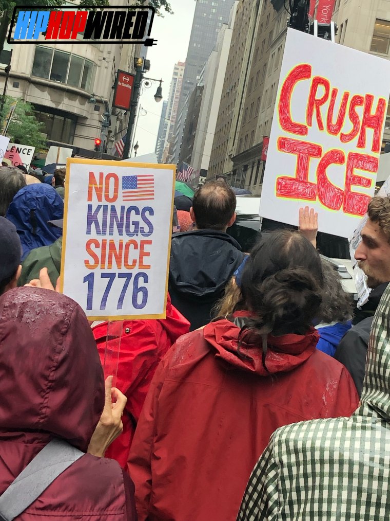 No Kings x NYC