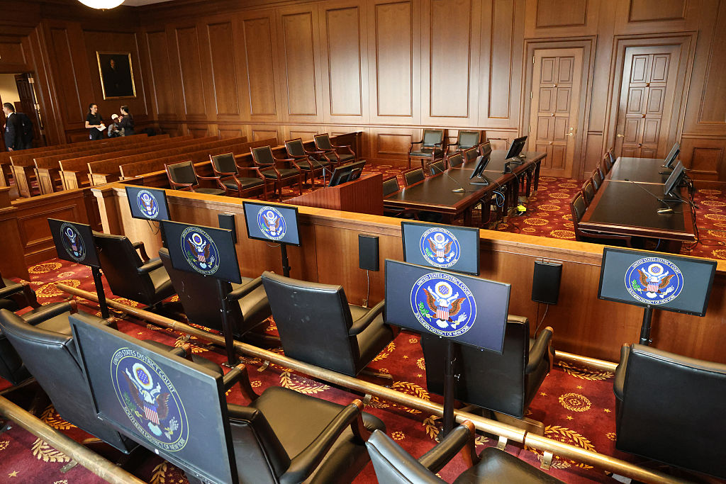 US Federal Courthouse in Manhattan, New York