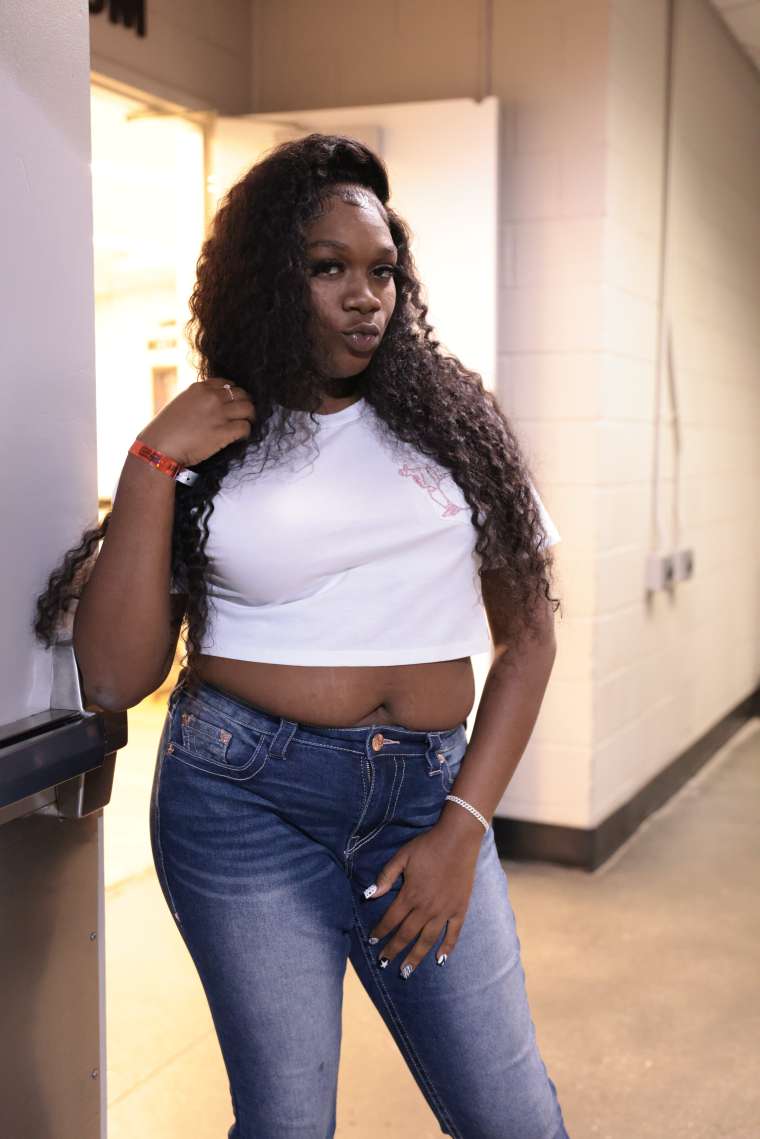 YK Niece at Birthday Bash 2025.