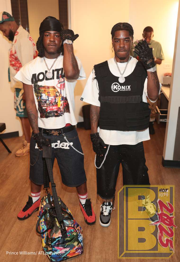 AMG Twinz at Birthday Bash 2025.