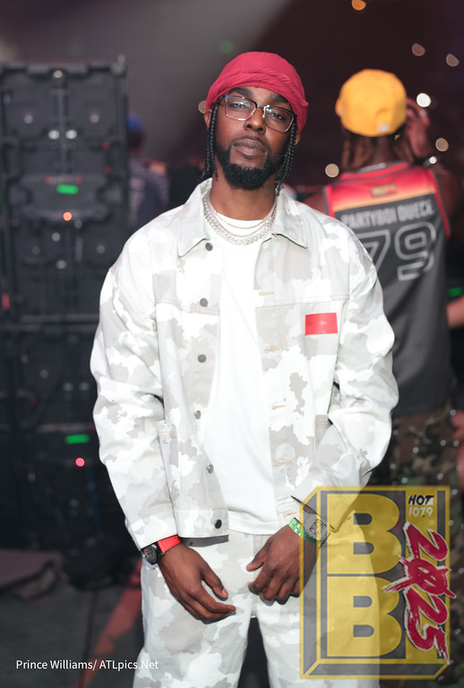 Roscoe Dash at Birthday Bash 2025.