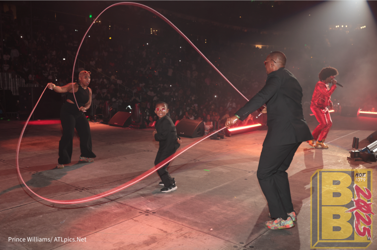 Trinidad James performs at Birthday Bash 2025.