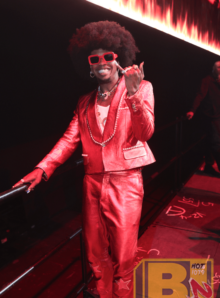 Trinidad James flexin' at Birthday Bash 2025.