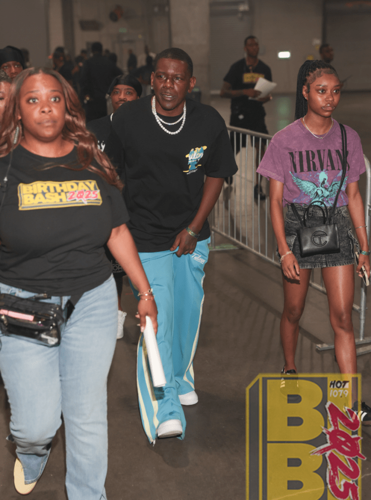 J Money performs at Birthday Bash 2025.